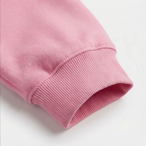 Conjunto de 2 piezas de forro polar rosa para mujer con sudadera con cremallera y estampado geométrico y pantalones cortos por encima de la rodilla, ropa deportiva informal - Product Image 6