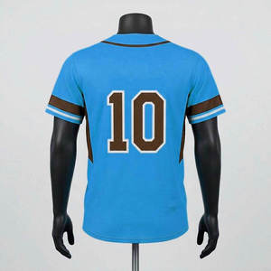 Camisetas de Béisbol Personalizadas de Alta Calidad, Bordado 3D, Mezcla de Seda/Algodón, Transpirables, Unisex, Nuevo Estilo Disponible en Varias Tallas - Product Image 2