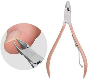 Professional Durable Stainless Steel <b>Nail</b> Cutter Straight Blade Wide Jaw Opening for Manicure Pedicure Toenail Fingernail Care - Product Image 5