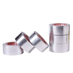 Premium 10m Aluminum Tape BOPP OPP Material <b>Hot</b> Melt All-Bonding Heat Resistance for Diverse Construction Industry Applications - Product Image 1