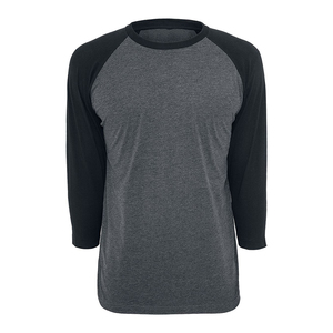 Men's Casual Long <b>Sleeve</b> <b>Raglan</b> <b>Shirt</b> Custom Design OEM Manufacturer Crew Neck <b>T</b> <b>Shirt</b> Casual <b>T</b> <b>Shirt</b> 100% Cotton Jersey Fabric - Product Image 1