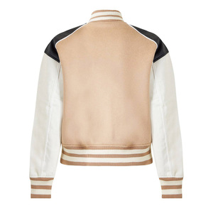 Fabricant OEM – Blouson universitaire réversible unisexe de haute qualité, personnalisable, écologique, 100 % coton, chauffant, pour l'hiver - Product Image 3