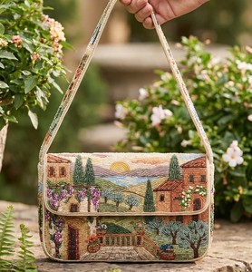 Bolso de hombro bordado con patrón de girasol bohemio y cuentas, para eventos, bodas, fiestas de verano, moda para mujer - Product Image 6