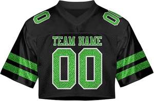 Tops Cortos de Malla para Mujer, Tallas Grandes, Sublimación, Venta al Por Mayor, Transpirables, Estilos Cortos de Moda para Verano, Opciones de Impresión Personalizada - Product Image 5