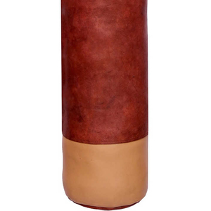 Sac de frappe BURAQ MMA SPORTS en cuir PU robuste et écologique de 2 kg avec semelle extérieure en cuir et fermeture éclair pour l'entraînement de kickboxing et de MMA - Product Image 4