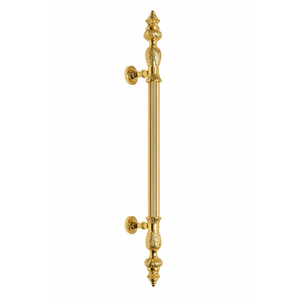 AURELIUS Luxury Modern Brass <b>Door</b> <b>Handle</b> Premium Decorative <b>Pull</b> <b>Handle</b> for Interior/Exterior <b>Doors</b> Wholesale Export - Product Image 1