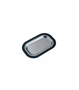 Luxury Metal <b>Serving</b> <b>Tray</b> for Catering Banquets Fine Dining and HospitalityLuxury <b>Gold</b> Finish Stainless Steel Decorative <b>Tray</b> - Product Image 1