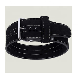 Cinturones de palanca de cuero grueso personalizados de 10mm para hombres y mujeres cinturón de elevación eléctrica con máximo soporte y protección para uso físico - Product Image 3