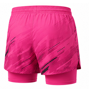 Shorts de bain pour hommes, imperméables, avec poche, séchage rapide, légers, taille élastique, bermudas, logo personnalisé, décontractés, écologiques - Product Image 5