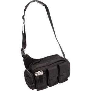 Durable Waterproof Fashion Tactical Shoulder <b>Bag</b> with Zipper Closure Multi-Compartment Design for Men Made in Vietnam - Product Image 5
