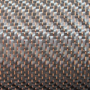 Tissu en fibre de carbone tissé brillant 210 g/m², usage industriel - Product Image 2