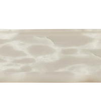 Nouveau Plateau de Service de Luxe Moderne en Marbre Antique, Grande Dalle d'Onyx Écologique et Durable pour Cuisine et Salon, Vente en Gros