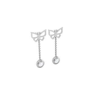 Clous d'oreilles solitaires polygonaux captivants, plaqué or 22 carats, en argent sterling véritable, bijoux chics pour femme, ornement raffiné - Product Image 2