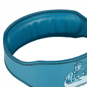 Cinturón de levantamiento de pesas con hebilla de doble punta, estampado gráfico personalizado, soporte lumbar, equipo de entrenamiento de gimnasio, venta al por mayor - Product Image 4