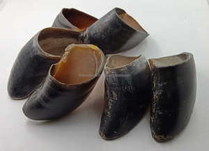 Sabot de buffle naturel de qualité supérieure mâche des friandises pour chiens sculptées à la main riches en protéines sûres et nutritives pour toutes les races - Product Image 3