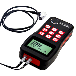 Medidor de Espesor Ultrasónico Digital MT150, Rango de 0.75-300 mm, Precisión de ±0.5%, Memoria de Datos para Pruebas de Metal, Plástico y Vidrio - Product Image 5