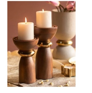 Nuevo Diseño de Portavelas de Calidad Superior, Diseño Personalizado, Acabado Plateado, Portavelas para Velas de Té - Product Image 5