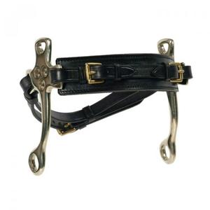 Bocado para Caballo de Acero Inoxidable EQUILUX HANDCRAFT BOUTIQUE Premium - Equipo Ecuestre Pulido y Duradero Modelo EHB-HB-205 Tamaño 135mm/145mm - Product Image 3