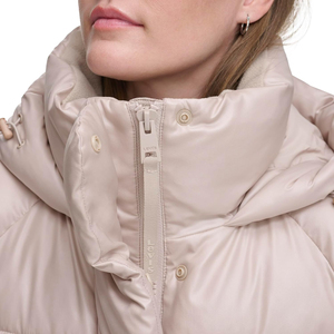 Blouson matelassé à capuche de haute qualité, vêtements d'extérieur d'hiver personnalisés, service d'échantillons en gros disponible en usine - Product Image 5