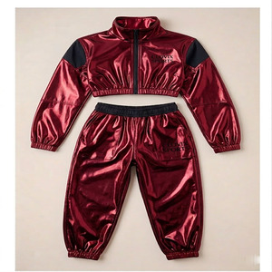 Women Waterproof Windbreaker Tracksuit Set Nylon <b>Jacket</b> And Shorts <b>Lightweight</b> - Product Image 1