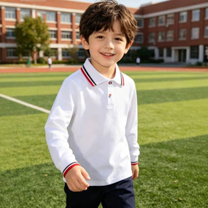 Uniforme Escolar de Graduación Personalizado para Niños Unisex, Material de Algodón, OEM, ODM, Venta al por Mayor - Product Image 3