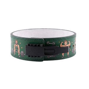 Ceintures d'anime réglables pour la musculation, ceinture en cuir 13 mm, ceinture d'entraînement pour la musculation, ceinture d'anime réglable unisexe - Product Image 2