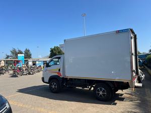 Camionnette Réfrigérée en Promotion pour Aliments Surgelés, Viande, Crème Glacée, Produits Laitiers – Véhicule Réfrigéré pour Livraison en Chaîne du Froid – Prix Compétitif - Product Image 4