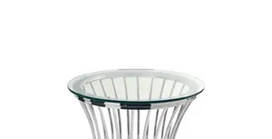 Scandinavian Round Coffee <b>Table</b> Metal Modern Furniture Nordic Minimalist Coffee <b>Table</b> Metal Designer Furniture Zahid Exports - Product Image 3