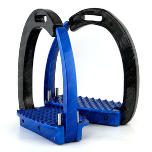 Estribos de aluminio de primera calidad para montar a caballo, estribos de seguridad ecuestres, estribo de aleación de aluminio inglés, tecnología de seguridad ecuestre - Product Image 3