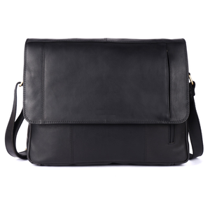 Bolso de Cuero para Portátil en Oferta para Hombre con Gran Capacidad de Almacenamiento y Opciones de Transporte Cómodas Disponible a Precio de Mayoreo - Product Image 1