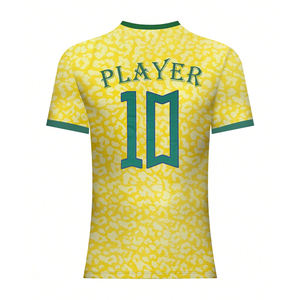 Camiseta de Fútbol Americano Personalizable, Uniforme Deportivo Transpirable Sublimado para Equipos y Clubes - Product Image 2