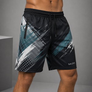 Pantalones Cortos de Baloncesto para Hombre al por Mayor, Transpirables, de Secado Rápido, para Entrenamiento Deportivo, Fabricante Personalizado - Product Image 1