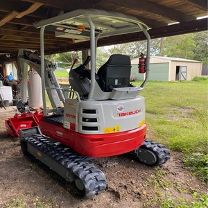 Mini-excavatrice Takeuchi commerciale à vendre, avec une construction robuste, une utilisation efficace et des performances excellentes sur les chantiers très fréquentés. - Product Image 6