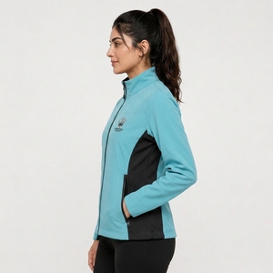 Vestes softshell professionnelles, durables, extensibles, doublées, protectrices, pour femmes, pour le cyclisme, la randonnée, les voyages et les activités de plein air. - Product Image 5