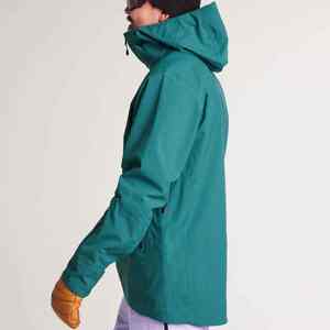 Chaqueta de Esquí para Mujer, Impermeable, Transpirable, con Costuras Selladas, con Capucha, Ecológica, de Invierno, Personalizada, de Alta Calidad OEM - Product Image 2