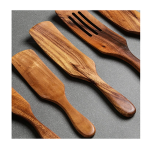 Handmade Finished Best Quality spatula <b>set</b> Kitchen mixing spoon <b>set</b> Vegetable fry spoon <b>utensil</b> <b>set</b> At Competitive Price - Product Image 1