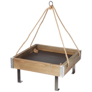 Mangeoire à oiseaux en contreplaqué rustique, style ferme, vente en gros |   Aqdus Saleem - Product Image 2