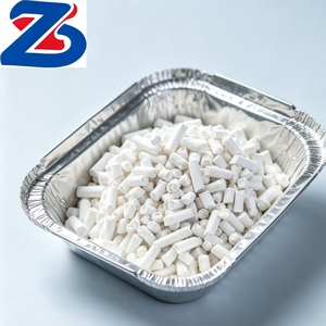 Hidróxido de Calcio de Alta Pureza en Gránulos Cilíndricos, Cal Blanca Granulada para Aplicaciones de Procesamiento Químico - Product Image 4