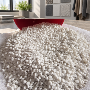 Ofertas Destacadas: Granulado de Carbonato de Calcio de 25 kg, Pellets Regulares, Blanco Natural, Materia Prima Plástica para Soplado de Películas - Product Image 1