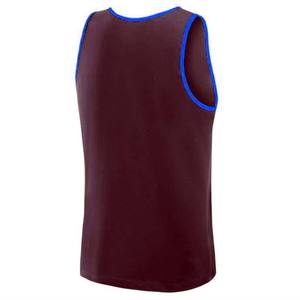 Débardeur Sportif Homme Haut de Gamme Nouvelle Collection Coupe Slim Sans Manches Tissé Séchage Rapide Haute Qualité Logo Personnalisé Prix - Product Image 6