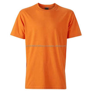 Camisetas de Algodón de Buena Calidad con Logotipo Personalizado, Diseño Bordado e Impreso para Hombre, Estilo Urbano, Transpirables - Product Image 1