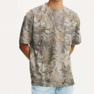 T-shirt de chasse d'hiver le plus vendu, en tissu respirant polyester/nylon, couleur et logo personnalisables, service OEM de haute qualité, couleur unie - Product Image 2