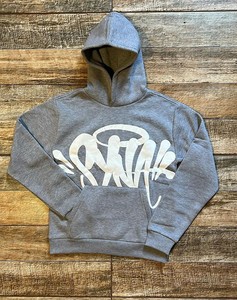 Wholesale Top Selling Puff Printed Sweat Suit <b>Flare</b> Hoodie and Pants Sets Custom Logo Casual Wear Tracksuit Men's 2026 - Product Image 3