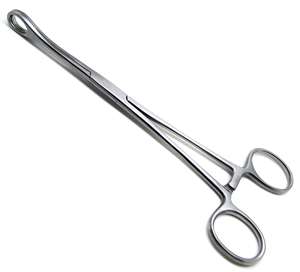 Precision Grip Sterile <b>Sponge</b> Holding Forceps Manual Secure Surgical Procedures Stainless Steel Non Slip Design Instrument Set - Product Image 4
