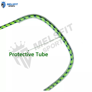 Corde à sauter réglable de haute qualité, rotation fluide et durable, corde légère pour la perte de poids et l'endurance cardiovasculaire - Product Image 4