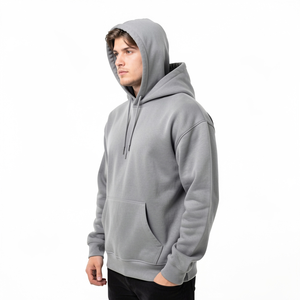 Sudadera Personalizada con Cuello Redondo, 100% Algodón, Felpa, Estampado Personalizado, Diseño Sólido, Ecológica, Estilo Urbano, Talla Grande - Product Image 6