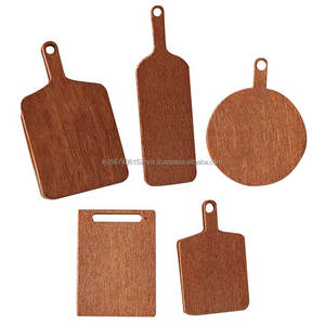 Petite planche à découper en bois Bloc de boucher en bois Planche à découper en bois personnalisée - Product Image 1