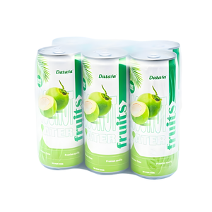 Agua de Coco Enlatada de 320 ml, Bebida de Jugo de Frutas y Verduras Frescas, Marca Privada OEM ODM Vietnam - Product Image 4