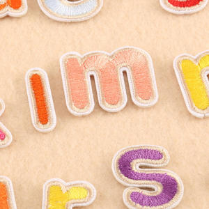 Custom Wholesale Embroidery Patches Iron On Mushroom Graphic Patch 3D Embroidered Fabric Badge for Hats Bags <b>Jackets</b> DIY OEM ODM - Product Image 4