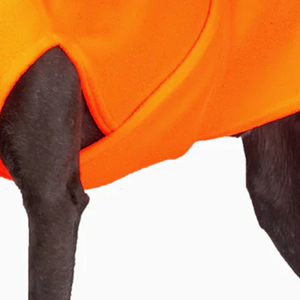 Manteaux et vestes d'été pour chien de haute qualité, couleur unie, sans manches, avec col montant, en polyester et coton - Product Image 6
